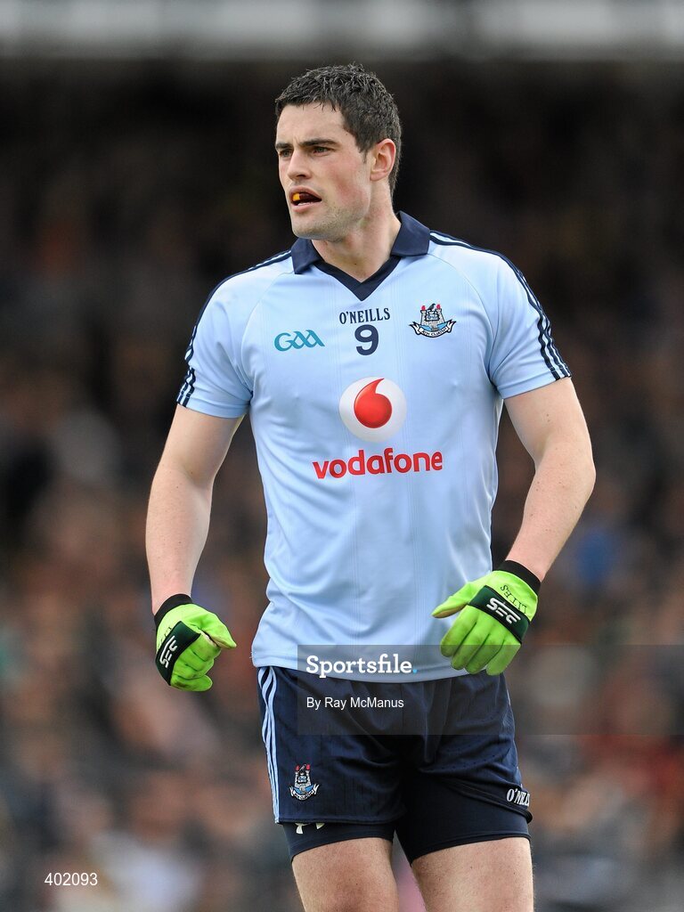 7 February 2010; Ross McConnell, Dublin. Allianz GAA Football National League, Division 1, Round 1, Kerry v Dublin. Fitzgerald Stadium, Killarney. Picture credit: Ray McManus / SPORTSFILE