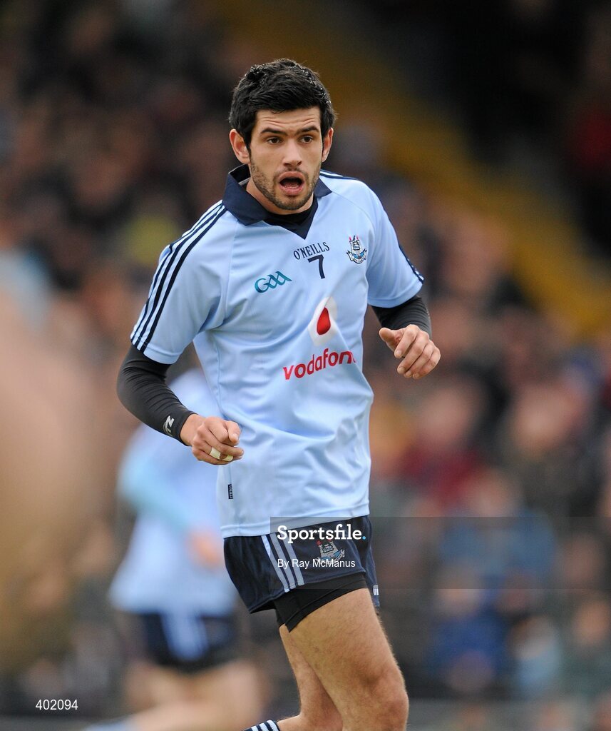 7 February 2010; Cian O'Sullivan, Dublin. Allianz GAA Football National League, Division 1, Round 1, Kerry v Dublin. Fitzgerald Stadium, Killarney. Picture credit: Ray McManus / SPORTSFILE