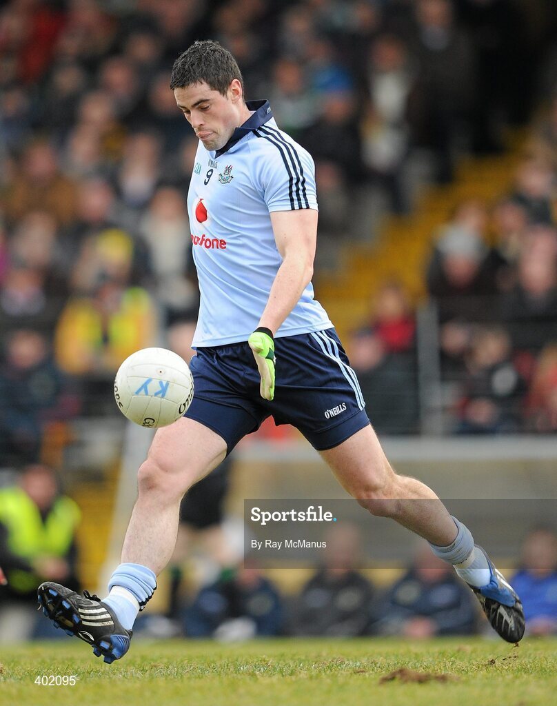 7 February 2010; Ross McConnell, Dublin. Allianz GAA Football National League, Division 1, Round 1, Kerry v Dublin. Fitzgerald Stadium, Killarney. Picture credit: Ray McManus / SPORTSFILE