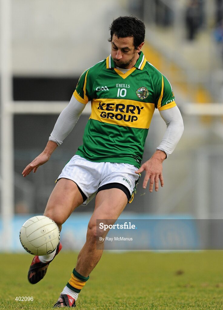 7 February 2010; Paul Galvin, Kerry. Allianz GAA Football National League, Division 1, Round 1, Kerry v Dublin. Fitzgerald Stadium, Killarney. Picture credit: Ray McManus / SPORTSFILE