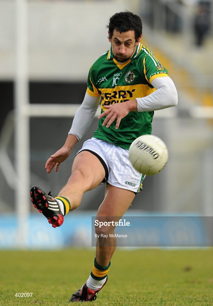 7 February 2010; Paul Galvin, Kerry. Allianz GAA Football National League, Division 1, Round 1, Kerry v Dublin. Fitzgerald Stadium, Killarney. Picture credit: Ray McManus / SPORTSFILE