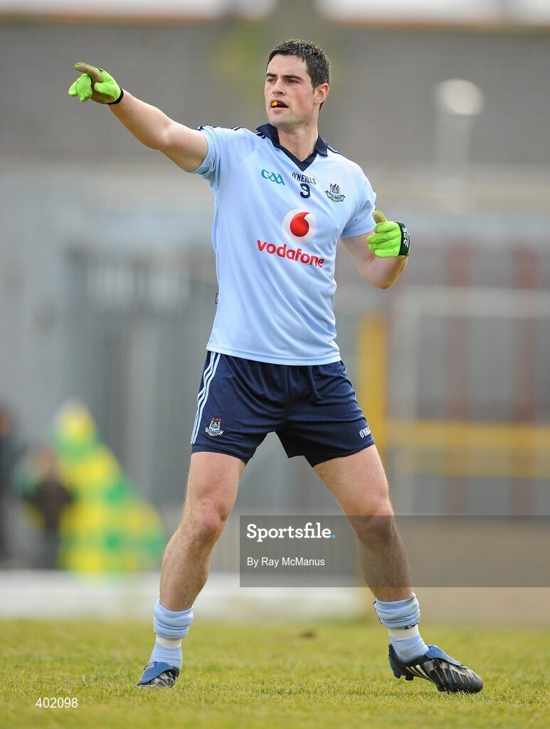 7 February 2010; Ross McConnell, Dublin. Allianz GAA Football National League, Division 1, Round 1, Kerry v Dublin. Fitzgerald Stadium, Killarney. Picture credit: Ray McManus / SPORTSFILE