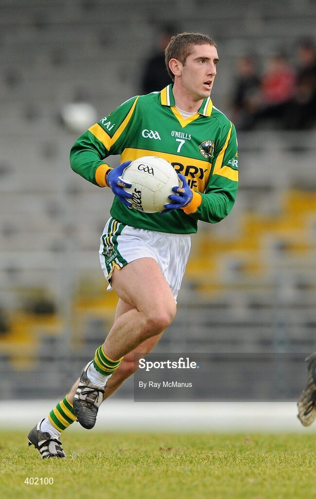 7 February 2010; Killian Young, Kerry. Allianz GAA Football National League, Division 1, Round 1, Kerry v Dublin. Fitzgerald Stadium, Killarney. Picture credit: Ray McManus / SPORTSFILE