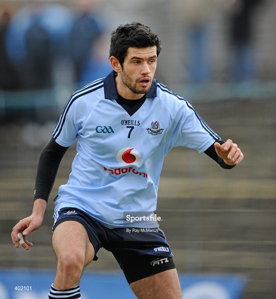 7 February 2010; Cian O'Sullivan, Dublin. Allianz GAA Football National League, Division 1, Round 1, Kerry v Dublin. Fitzgerald Stadium, Killarney. Picture credit: Ray McManus / SPORTSFILE