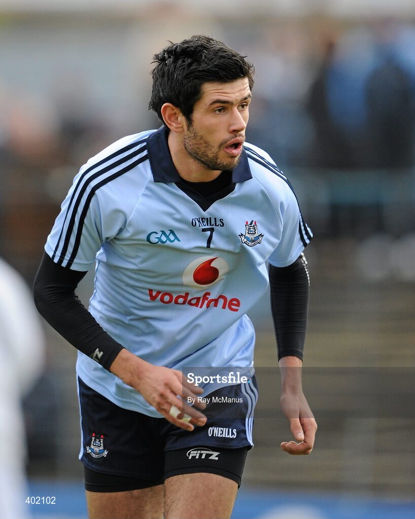 7 February 2010; Cian O'Sullivan, Dublin. Allianz GAA Football National League, Division 1, Round 1, Kerry v Dublin. Fitzgerald Stadium, Killarney. Picture credit: Ray McManus / SPORTSFILE