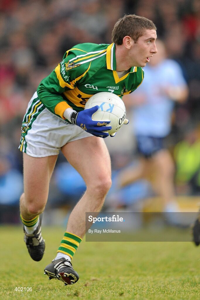7 February 2010; Killian Young, Kerry. Allianz GAA Football National League, Division 1, Round 1, Kerry v Dublin. Fitzgerald Stadium, Killarney. Picture credit: Ray McManus / SPORTSFILE