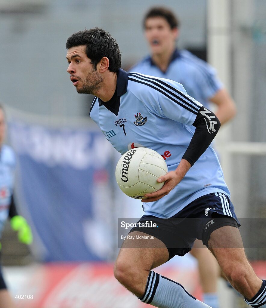7 February 2010; Cian O'Sullivan, Dublin. Allianz GAA Football National League, Division 1, Round 1, Kerry v Dublin. Fitzgerald Stadium, Killarney. Picture credit: Ray McManus / SPORTSFILE