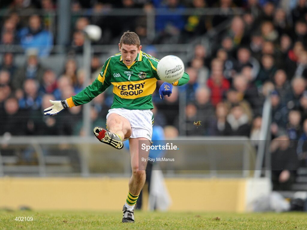 7 February 2010; Killian Young, Kerry. Allianz GAA Football National League, Division 1, Round 1, Kerry v Dublin. Fitzgerald Stadium, Killarney. Picture credit: Ray McManus / SPORTSFILE