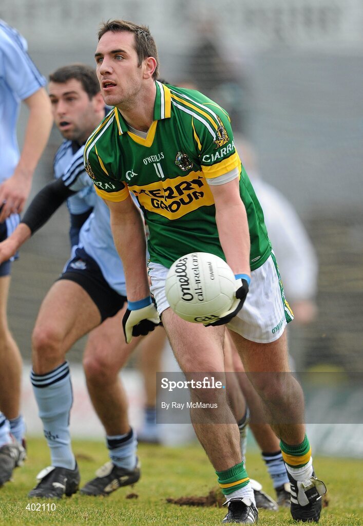 7 February 2010; Declan O'Sullivan, Kerry. Allianz GAA Football National League, Division 1, Round 1, Kerry v Dublin. Fitzgerald Stadium, Killarney. Picture credit: Ray McManus / SPORTSFILE