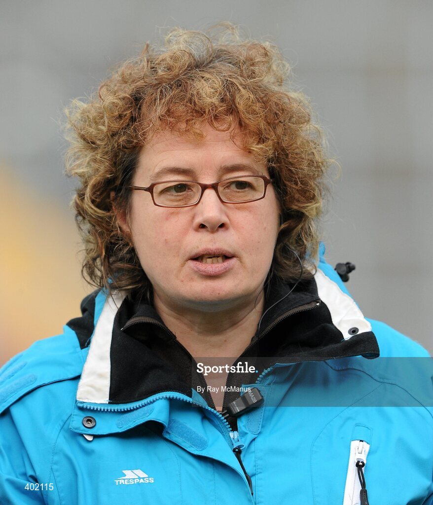 7 February 2010; Maureen O'Shea, PRO, Kerry Co. Board Executive Committee. Allianz GAA Football National League, Division 1, Round 1, Kerry v Dublin. Fitzgerald Stadium, Killarney. Picture credit: Ray McManus / SPORTSFILE