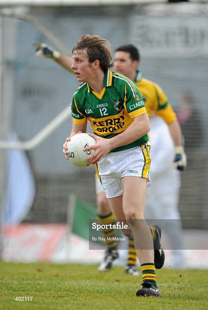 7 February 2010; Donnacha Walsh, Kerry. Allianz GAA Football National League, Division 1, Round 1, Kerry v Dublin. Fitzgerald Stadium, Killarney. Picture credit: Ray McManus / SPORTSFILE