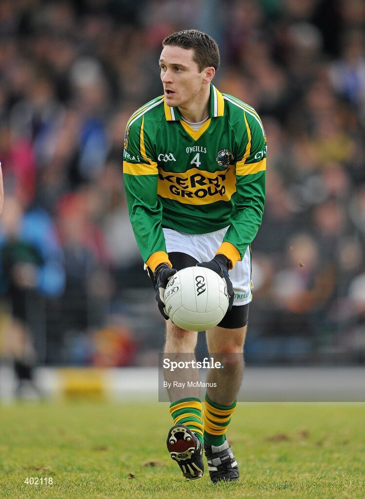 7 February 2010; Adrian O'Connell, Kerry. Allianz GAA Football National League, Division 1, Round 1, Kerry v Dublin. Fitzgerald Stadium, Killarney. Picture credit: Ray McManus / SPORTSFILE
