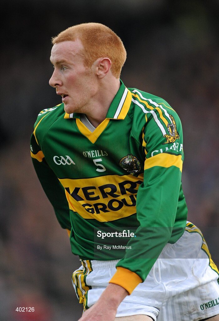 7 February 2010; Maurice Corridan, Kerry. Allianz GAA Football National League, Division 1, Round 1, Kerry v Dublin. Fitzgerald Stadium, Killarney. Picture credit: Ray McManus / SPORTSFILE
