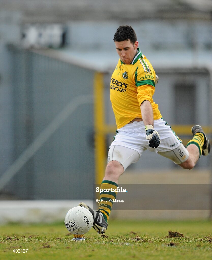7 February 2010; Kerry goalkeeper Ger Reidy. Allianz GAA Football National League, Division 1, Round 1, Kerry v Dublin. Fitzgerald Stadium, Killarney. Picture credit: Ray McManus / SPORTSFILE