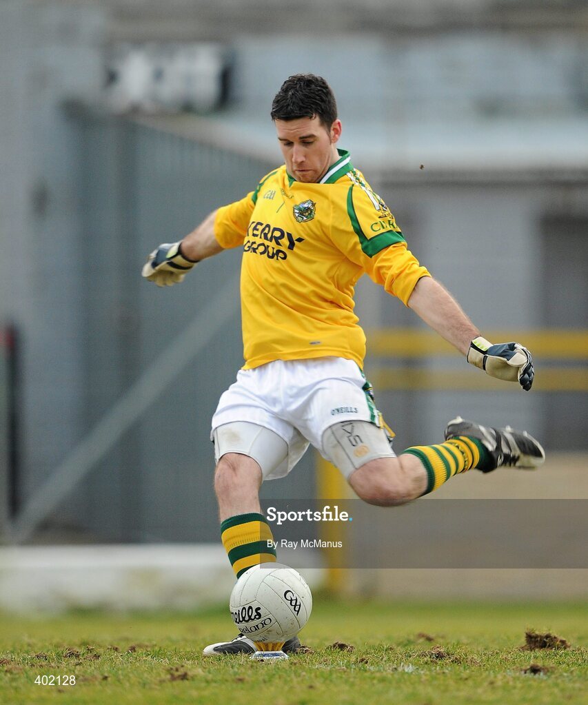7 February 2010; Kerry goalkeeper Ger Reidy. Allianz GAA Football National League, Division 1, Round 1, Kerry v Dublin. Fitzgerald Stadium, Killarney. Picture credit: Ray McManus / SPORTSFILE