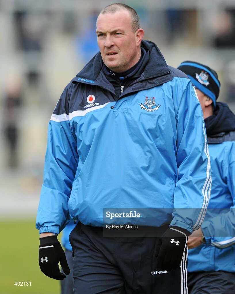 7 February 2010; Dublin manager pat Gilroy. Allianz GAA Football National League, Division 1, Round 1, Kerry v Dublin. Fitzgerald Stadium, Killarney. Picture credit: Ray McManus / SPORTSFILE