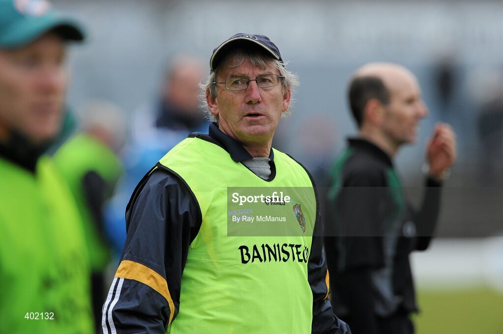 7 February 2010; Kerry manager, for the day, Ger O'Keeffee. Allianz GAA Football National League, Division 1, Round 1, Kerry v Dublin. Fitzgerald Stadium, Killarney. Picture credit: Ray McManus / SPORTSFILE
