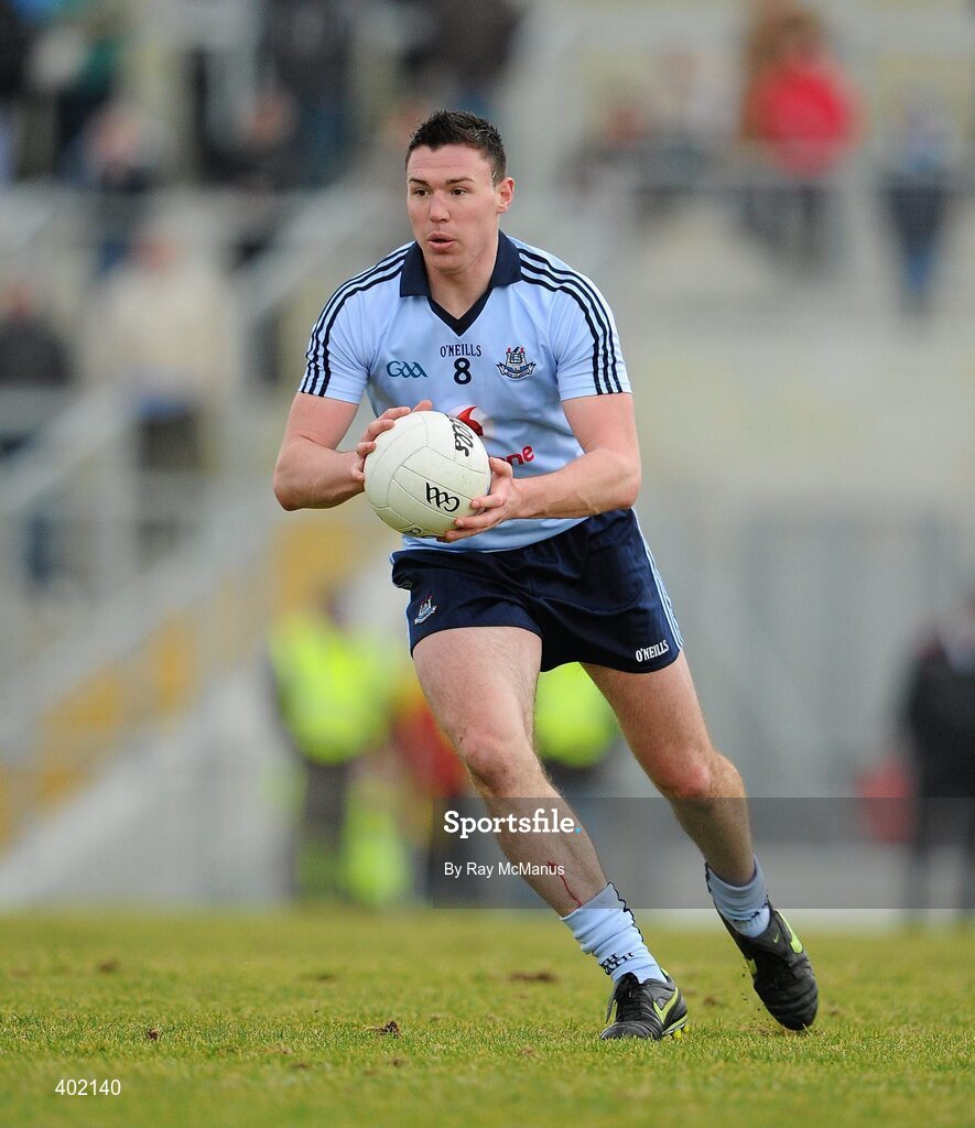 7 February 2010; Éamon Fennell, Dublin. Allianz GAA Football National League, Division 1, Round 1, Kerry v Dublin. Fitzgerald Stadium, Killarney. Picture credit: Ray McManus / SPORTSFILE