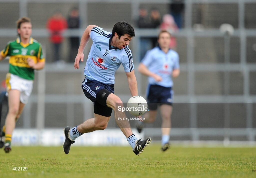 7 February 2010; Michael McAuley, Dublin. Allianz GAA Football National League, Division 1, Round 1, Kerry v Dublin. Fitzgerald Stadium, Killarney. Picture credit: Ray McManus / SPORTSFILE