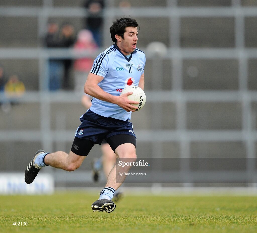 7 February 2010; Michael McAuley, Dublin. Allianz GAA Football National League, Division 1, Round 1, Kerry v Dublin. Fitzgerald Stadium, Killarney. Picture credit: Ray McManus / SPORTSFILE