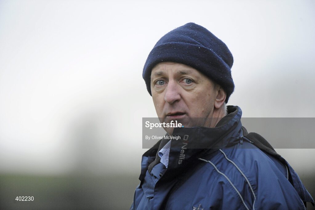 7 February 2010; Cork manager, Conor Counihan on the sideline. Allianz GAA Football National League, Division 1, Round 1, Monaghan v Cork. St Mary's Park, Scotstown, Monaghan. Picture credit: Oliver McVeigh / SPORTSFILE