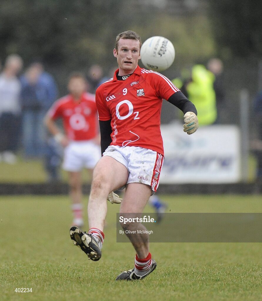 7 February 2010; Nicholas Murphy, Cork. Allianz GAA Football National League, Division 1, Round 1, Monaghan v Cork. St Mary's Park, Scotstown, Monaghan. Picture credit: Oliver McVeigh / SPORTSFILE