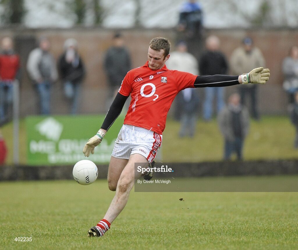 7 February 2010; Nicholas Murphy, Cork. Allianz GAA Football National League, Division 1, Round 1, Monaghan v Cork. St Mary's Park, Scotstown, Monaghan. Picture credit: Oliver McVeigh / SPORTSFILE
