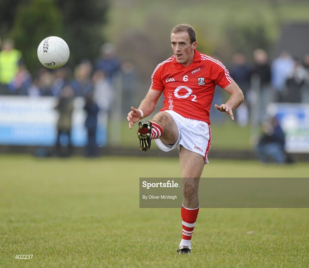 7 February 2010; Paudie Kissane, Cork. Allianz GAA Football National League, Division 1, Round 1, Monaghan v Cork. St Mary's Park, Scotstown, Monaghan. Picture credit: Oliver McVeigh / SPORTSFILE