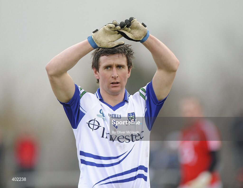 7 February 2010; Gary McQuaid, Monaghan. Allianz GAA Football National League, Division 1, Round 1, Monaghan v Cork. St Mary's Park, Scotstown, Monaghan. Picture credit: Oliver McVeigh / SPORTSFILE