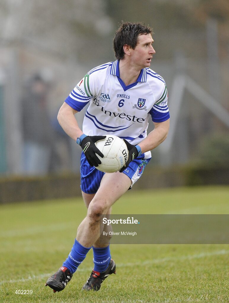 7 February 2010; Gary McQuaid, Monaghan. Allianz GAA Football National League, Division 1, Round 1, Monaghan v Cork. St Mary's Park, Scotstown, Monaghan. Picture credit: Oliver McVeigh / SPORTSFILE