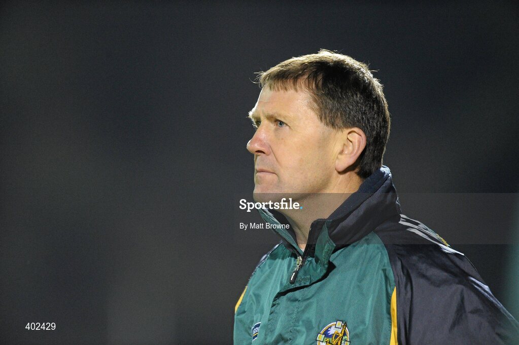 13 February 2010; Kerry manager Jack O'Connor watches his team in action against Cork. Allianz National Football League, Division 1, Round 2, Cork v Kerry, Pairc Ui Rinn, Cork. Picture credit: Matt Browne / SPORTSFILE