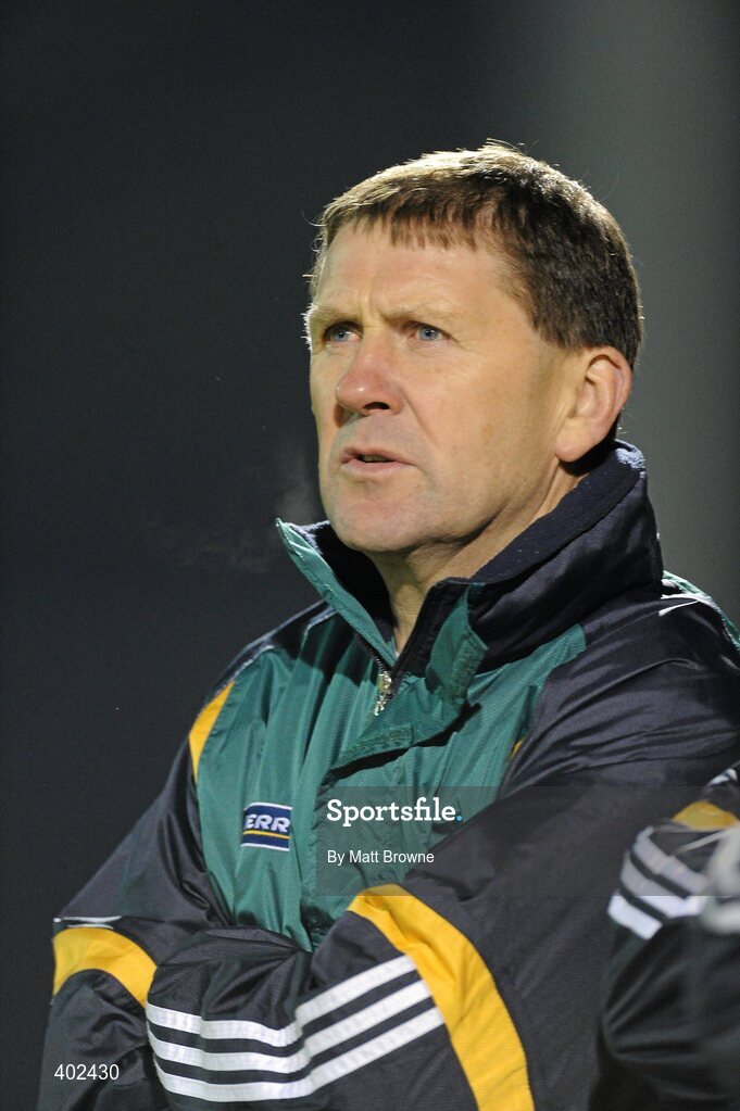 13 February 2010; Kerry manager Jack O'Connor watches his team in action against Cork. Allianz National Football League, Division 1, Round 2, Cork v Kerry, Pairc Ui Rinn, Cork. Picture credit: Matt Browne / SPORTSFILE