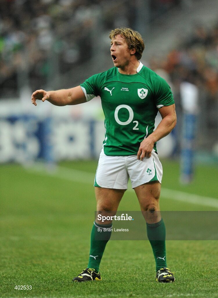13 February 2010; Jerry Flannery, Ireland. RBS Six Nations Rugby Championship, France v Ireland, Stade de France, Saint Denis, Paris, France. Picture credit: Brian Lawless / SPORTSFILE