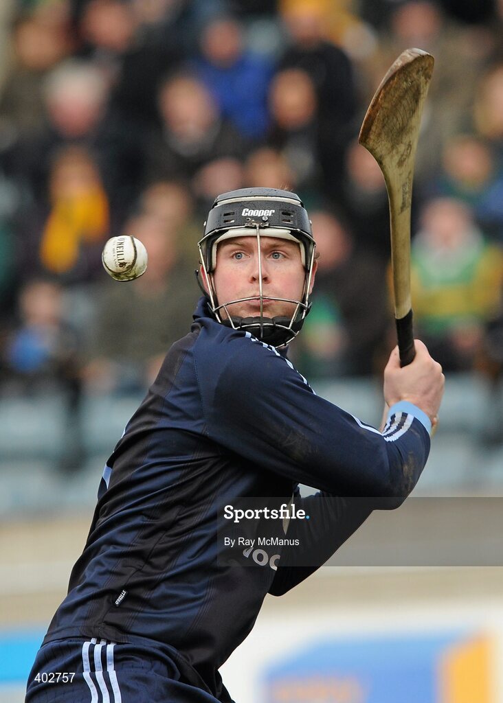 14 February 2010; Gary Maguire, Dublin. Walsh Cup Final, Dublin v Galway, Parnell Park, Dublin. Picture credit: Ray McManus / SPORTSFILE