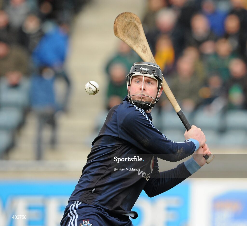 14 February 2010; Gary Maguire, Dublin. Walsh Cup Final, Dublin v Galway, Parnell Park, Dublin. Picture credit: Ray McManus / SPORTSFILE