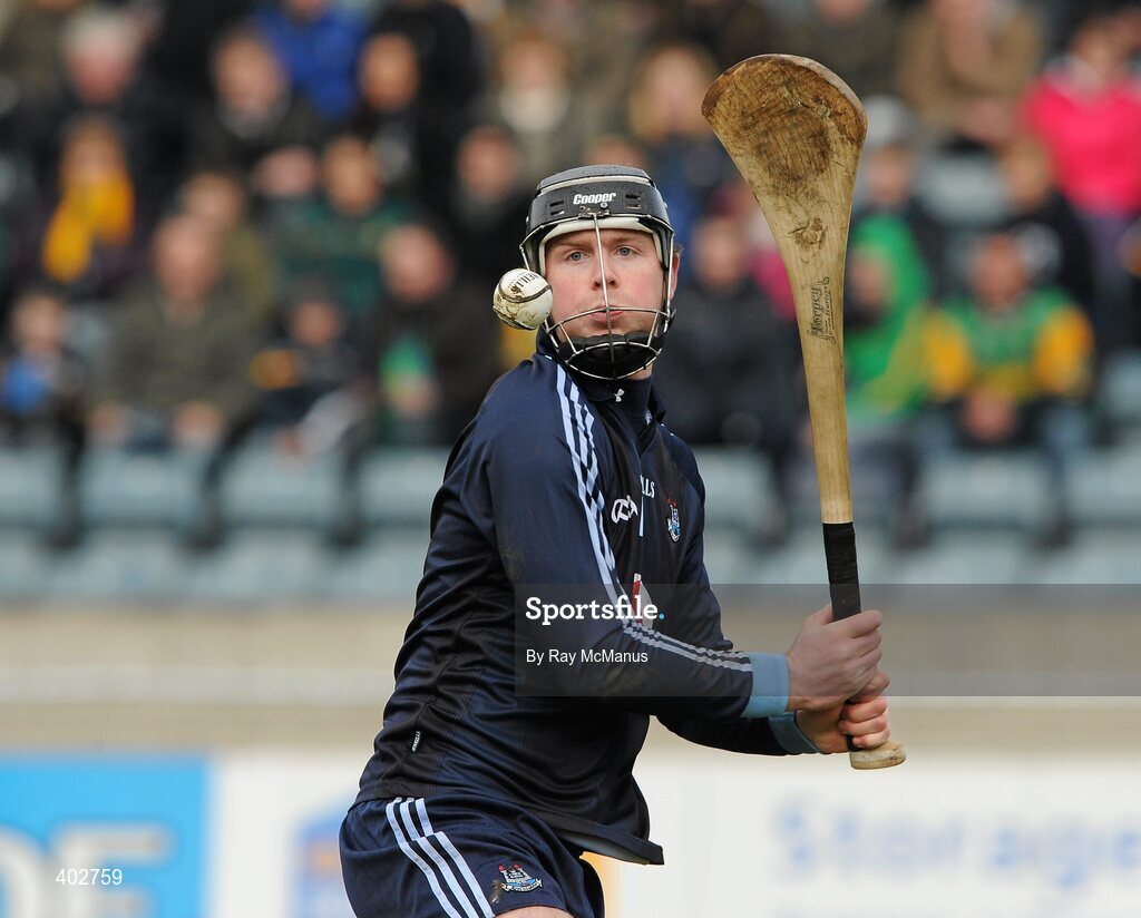 14 February 2010; Gary Maguire, Dublin. Walsh Cup Final, Dublin v Galway, Parnell Park, Dublin. Picture credit: Ray McManus / SPORTSFILE