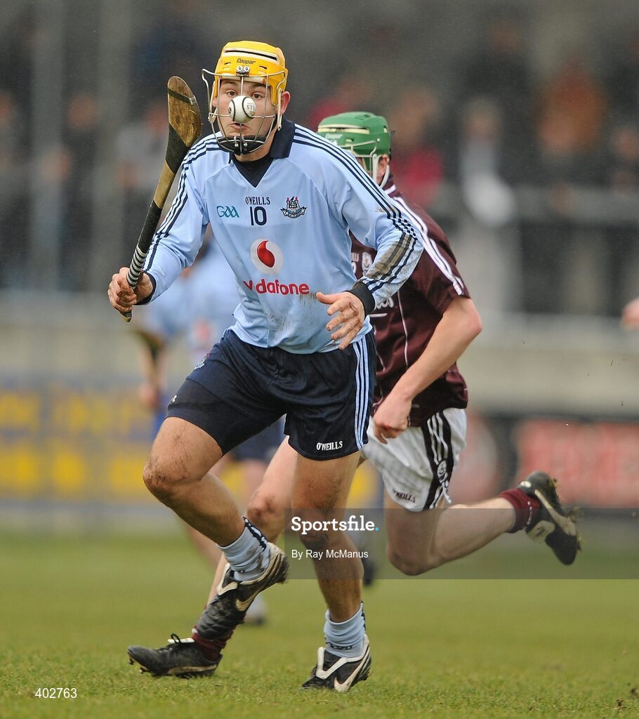 14 February 2010; David Curtin, Dublin. Walsh Cup Final, Dublin v Galway, Parnell Park, Dublin. Picture credit: Ray McManus / SPORTSFILE
