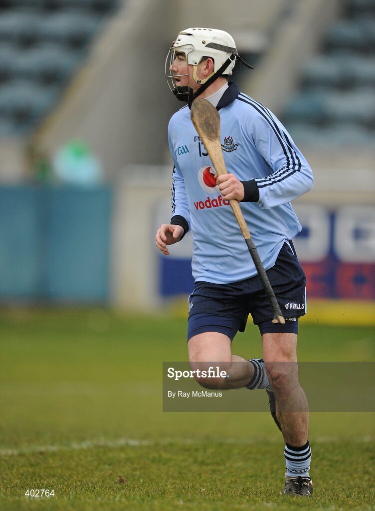 14 February 2010; Peadar Carton, Dublin. Walsh Cup Final, Dublin v Galway, Parnell Park, Dublin. Picture credit: Ray McManus / SPORTSFILE