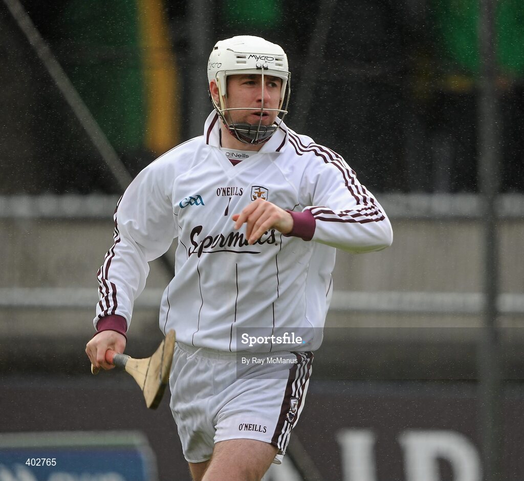 14 February 2010; Colm Callanan, Galway. Walsh Cup Final, Dublin v Galway, Parnell Park, Dublin. Picture credit: Ray McManus / SPORTSFILE