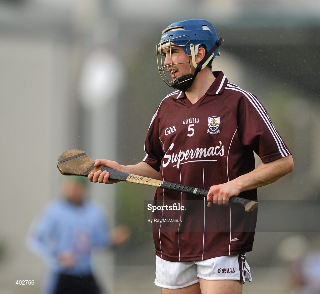 14 February 2010; Donal Barry, Galway. Walsh Cup Final, Dublin v Galway, Parnell Park, Dublin. Picture credit: Ray McManus / SPORTSFILE
