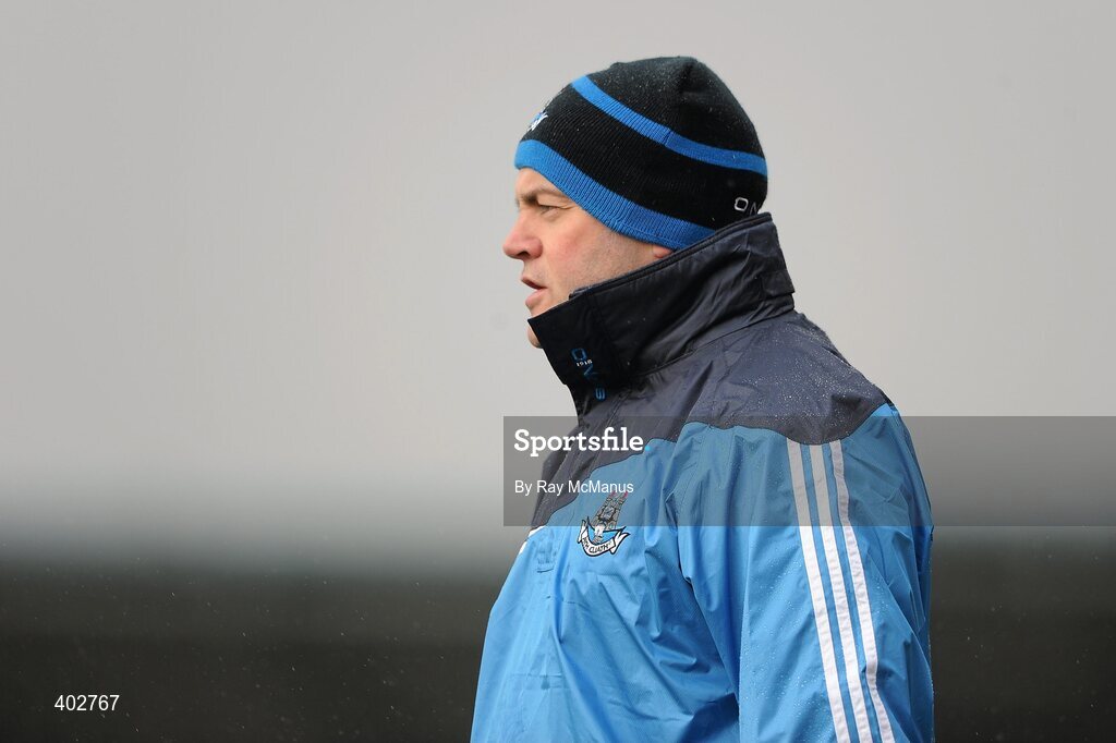 14 February 2010; Anthony Daly, Dublin. Walsh Cup Final, Dublin v Galway, Parnell Park, Dublin. Picture credit: Ray McManus / SPORTSFILE