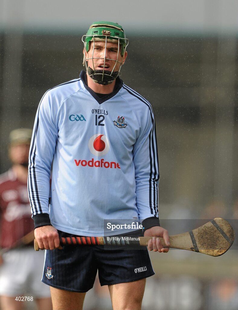 14 February 2010; John Kelly, Dublin. Walsh Cup Final, Dublin v Galway, Parnell Park, Dublin. Picture credit: Ray McManus / SPORTSFILE