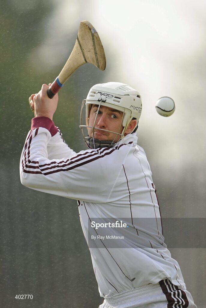 14 February 2010; Colm Callanan, Galway. Walsh Cup Final, Dublin v Galway, Parnell Park, Dublin. Picture credit: Ray McManus / SPORTSFILE