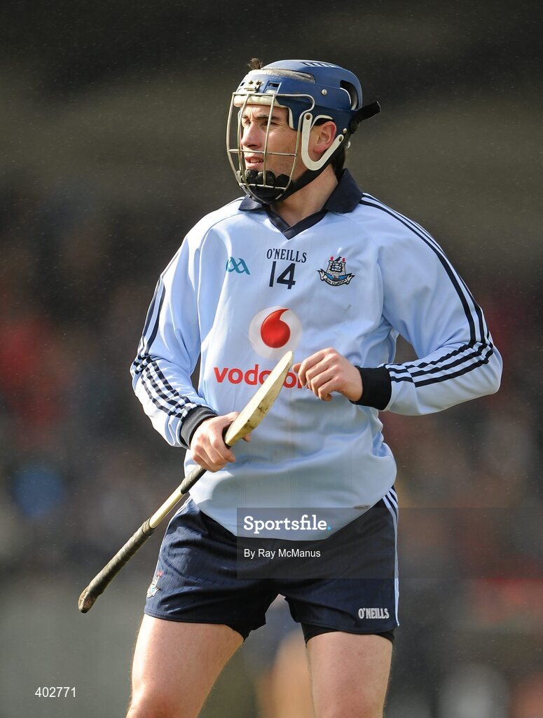 14 February 2010; Kevin Flynn, Dublin. Walsh Cup Final, Dublin v Galway, Parnell Park, Dublin. Picture credit: Ray McManus / SPORTSFILE