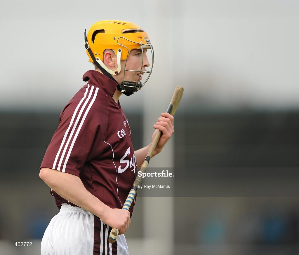 14 February 2010; Pat Holland, Galway. Walsh Cup Final, Dublin v Galway, Parnell Park, Dublin. Picture credit: Ray McManus / SPORTSFILE
