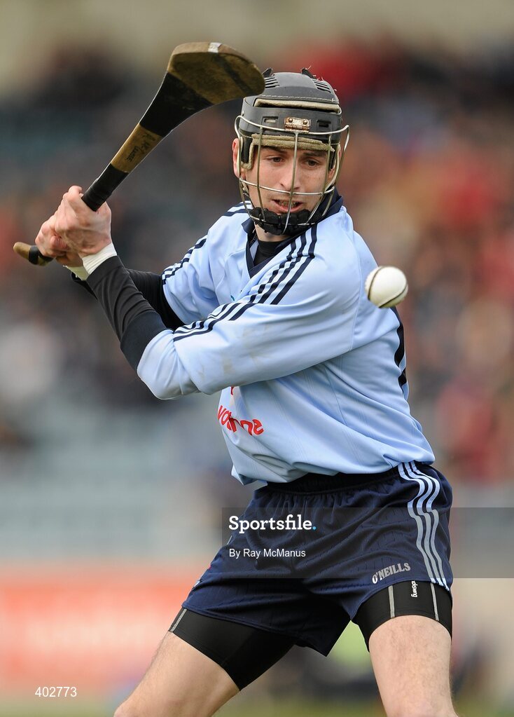14 February 2010; Alan McCrabbe, Dublin. Walsh Cup Final, Dublin v Galway, Parnell Park, Dublin. Picture credit: Ray McManus / SPORTSFILE