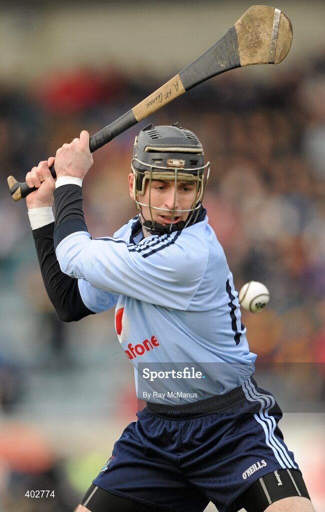 14 February 2010; Alan McCrabbe, Dublin. Walsh Cup Final, Dublin v Galway, Parnell Park, Dublin. Picture credit: Ray McManus / SPORTSFILE