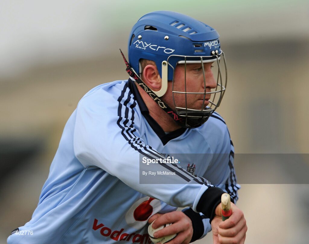 14 February 2010; Shane Ryan, Dublin. Walsh Cup Final, Dublin v Galway, Parnell Park, Dublin. Picture credit: Ray McManus / SPORTSFILE