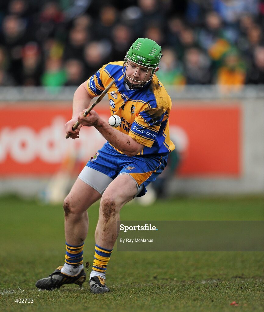 14 February 2010; Joe Canning, Portumna. AIB GAA Hurling All-Ireland Senior Club Championship Semi-Final, Portumna v Dunloy Cuchullians, Parnell Park, Dublin. Picture credit: Ray McManus / SPORTSFILE