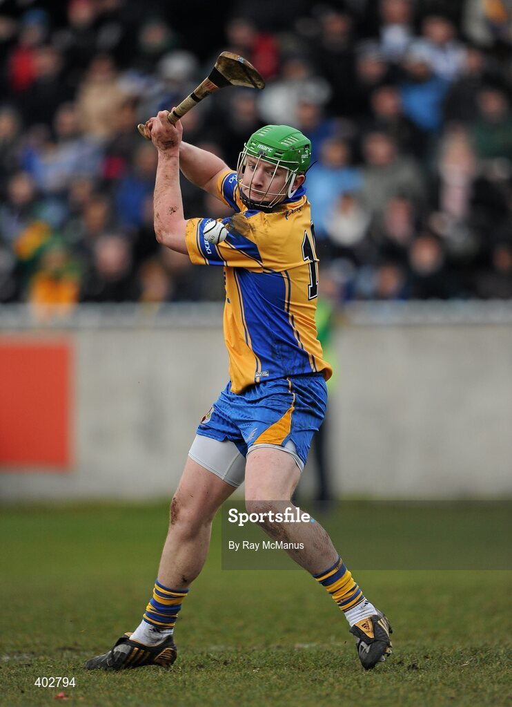14 February 2010; Joe Canning, Portumna. AIB GAA Hurling All-Ireland Senior Club Championship Semi-Final, Portumna v Dunloy Cuchullians, Parnell Park, Dublin. Picture credit: Ray McManus / SPORTSFILE